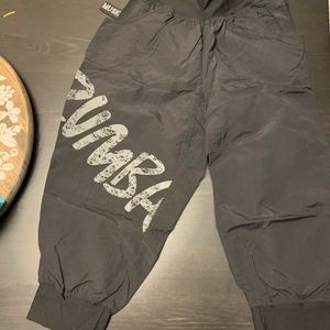 THREE pairs of Zumba Fitness capris